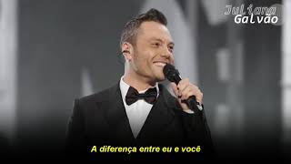 Tiziano Ferro  La differenza tra me e te tradução [upl. by Pacifica]