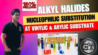 Nucleophilic reaction SN1 amp SN2 at Vinylic and Arylic substrate Alkyl halides IIT JEE and NEET [upl. by Erastes]