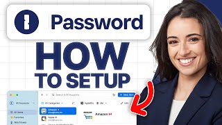 1Password Tutorial  How To Set Up 1Password 2024 Tutorial [upl. by Aileme]