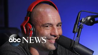 Joe Rogan responds to Spotify COVID misinformation controversy l ABCNL [upl. by Alliuqa]