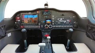 Cabin Heat In The Sling TSi Is More Efficient Than Conventional Airplanes [upl. by Anilam548]