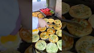 Green Onion Pancake｜Street Food [upl. by Moskow]