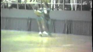 1984 Southwest Regional Roller Skating Championships  Senior Dance Final  Viennese Waltz [upl. by Lakim]