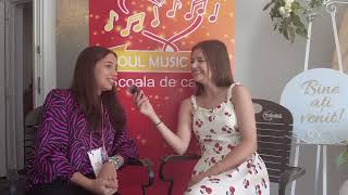 Interviu Stefania Ciobanu  Festivalul Soul Music Art  Barlad 2024 [upl. by Standush]