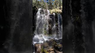 Cascada del Parque Ecológico Apatlaco un manantial directo del volcán Iztaccíhuatl 🏔️ [upl. by Airemaj]