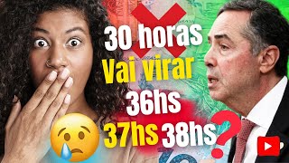 🔴30 horas no Piso da Enfermagem vai virar 36 horas 37 ou 38 hs se não tiver fontes de recursos [upl. by Oahc]