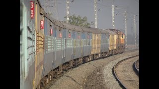 Mumbai To Okha  Full Journey  16338 ERS  OKHA Express  Indian Railways [upl. by Hayimas]