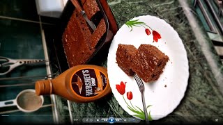 Baking Chocolate Cake using cake mix at home Yummiest taste Super Moist  Brownie [upl. by Yesnikcm511]