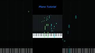 Caprice 24 Niccolò Paganini Piano Tutorial pianoeasy pianofacil shortspiano pianofacile [upl. by Maurilla918]