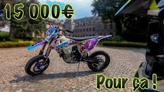 NACHÈTE JAMAIS UN ENDURO TRANSFORMÉ SUPERMOTARD  LES DÉFAUTS DE MA MOTO [upl. by Aticnemrac984]