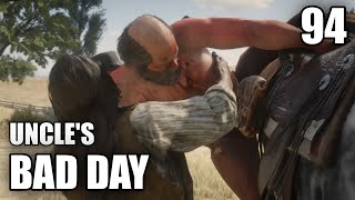 Red Dead Redemption 2  Uncles Bad Day  Story Mission Walkthrough 94 2K [upl. by Anen]