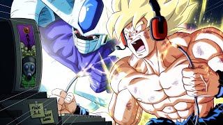 Extremely Hard DBZ Games I Rage Quit [upl. by Dragone]