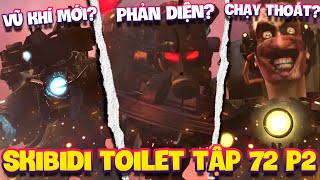 PHÂN TÍCH TẬP 72 PHẦN 2 SKIBIDI TOILET  TRÙM CUỐI ASTRO TOILET XUẤT HIỆN GMAN BỊ TRUY LÙNG [upl. by Sesmar990]