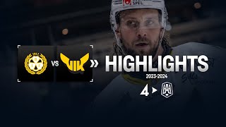 Brynäs vs Västerås  Highlights 171 [upl. by Hnacogn]