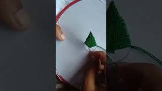 Easy Nakshi Kathahandembroiderytutorial embroidery nakshikathadesign [upl. by Arela]