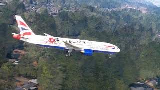 worlds most dangerous plane landing Episode 653 [upl. by Regazzi775]