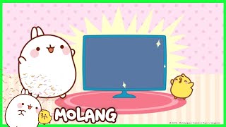 Molang  The Television  More MolangCartoon ⬇️ ⬇️ ⬇️ [upl. by Tj]