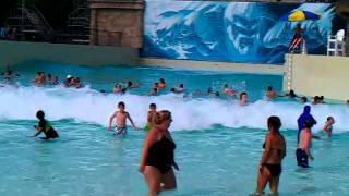 Me in Poseidons rage wave pool Wisconsin dells [upl. by Berkman]