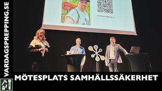 Make Prepping Fun Again  Martins föredrag från Mötesplats Samhällssäkerhet 2024 [upl. by Josee]