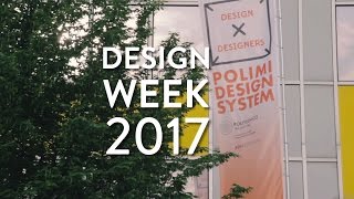 Design Week 2017  Polimi Design System [upl. by Hollie]