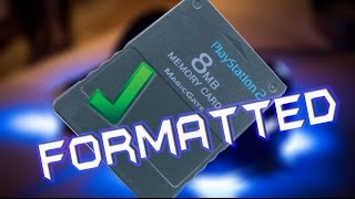 طريقة فورمات ميموري البلايستيشن2 How to Format PS2 Memory Card [upl. by Aem]