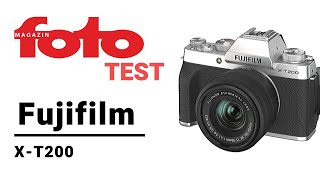 Fujifilm XT200  Erster Test der Systemkamera [upl. by Dawna]