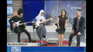 Meliani Siti Sumartini dan Grizaldi quot YTSE JAM quot Dream Theater di Komaps TV keren abis [upl. by Noir]