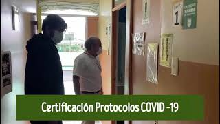 “ Certificación Protocolos COVID19 “ [upl. by Hgielram]