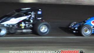 2011 Louie Vermeil Classic Night One USACCRA amp WCRS Sprint Cars [upl. by Tito]