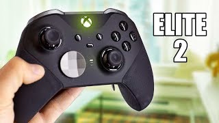 Xbox One Elite 2 Controller Things You NEED TO KNOW [upl. by Arutnev]