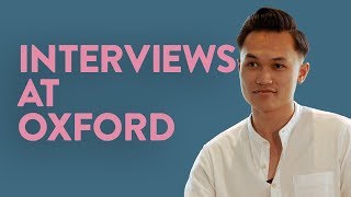 Interviews at Oxford [upl. by Ijic]