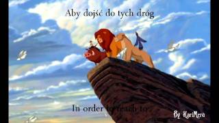 The Lion King  Circle of Life  ReprisePolish [upl. by Kerk]