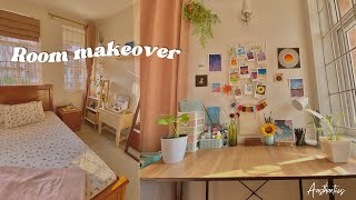 Extreme Room Makeover  AestheticTikTokPinterest Bedroom Transformation [upl. by Lerner]