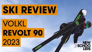 2023 Völkl Revolt 90 Review  Newschoolers Ski Test [upl. by Warden729]