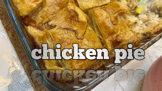 chicken pie by cooking with boby amer [upl. by Elvina356]