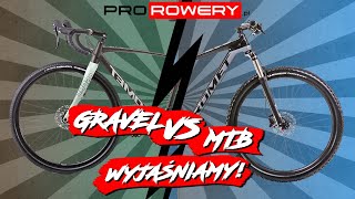 Gravel vs MTB JAKI ROWER WYBRAĆ [upl. by Nairbo]