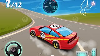 best car crash for Android games best 3D car 🚗🚨 simulator for Android GamePlay 🎮🏎️ [upl. by Laiceps588]