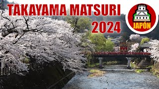 Festival Takayama Matsuri de Primavera 2024 令和6年春の高山祭（山王祭） [upl. by Allehc]