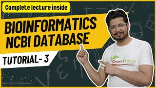 NCBI nucleotide database  biological databases in bioinformatics  lecture 3 [upl. by Dunn]