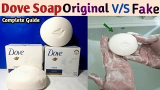 Real VS Fake Dove Beauty Soap [upl. by Anahtor]