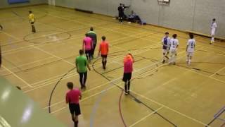 Hitchin Town Youth FC vs One Two Futsal Club [upl. by Novihc159]