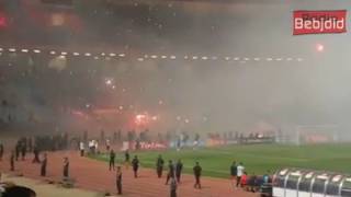 Club Africain vs FUS Rabat 1  Ultras [upl. by Sairu]