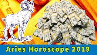 Accurate Future Prediction For Aries Horoscope 2019 For Money Love And Career [upl. by Releyks980]