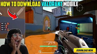 Finally I Got Valorant Mobile Early Access  How to download Valorant Mobile [upl. by Whitehurst972]