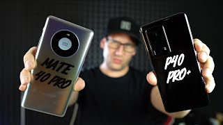 Huawei Mate 40 Pro vs Huawei P40 Pro Camera Test Comparison [upl. by Oivaf]