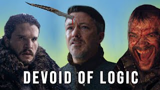 GoT Season 7 Being Devoid of Logic Remake [upl. by Lemyt]