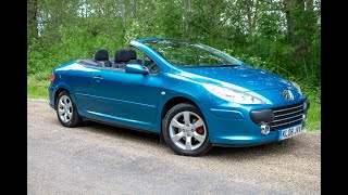 2008 Peugeot 307cc 20 16v [upl. by Lesya674]