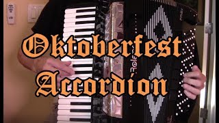 Oktoberfest Accordion Music [upl. by Leigha182]