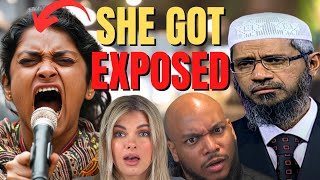 Woman Gets EXPOSED Trying To Teach Zakir Naik  CHRISTIAN COUPLE REACTION [upl. by Peyton]