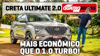 Hyundai Creta 20 o que há de bom e ruim no SUV  Quatro Rodas [upl. by Muhcon246]